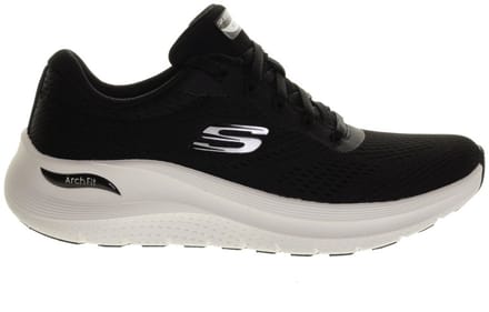Skechers Zwart Wit Arch Fit maat 39.5