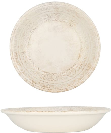 By Bone Serveerschaal - Antico - Porselein - 13 cm (150cc) - set van 2