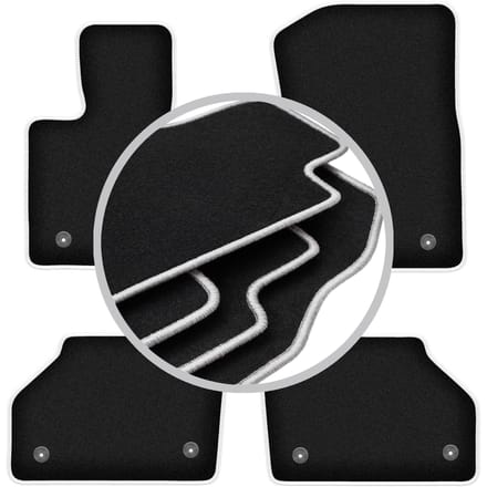 CARLUX-SILVER automatten voor: BMW X3 F25 SUV (2010-2017)