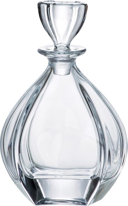 Crystal Bohemia Whiskey Set Laguna - Kristal - 650 + 260ml - 1+6 stuks