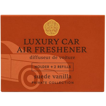 Rituals Suede Vanilla Car Perfume 6 g - 2x3g