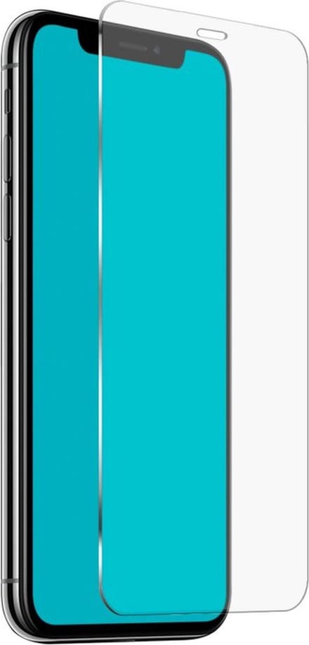 LuxeBass Screenprotector geschikt voor  iPhone Xs Max - glas scherm - bescherming