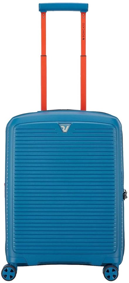 Roncato Arcade Handbagage Spinner 55 cm - Uitbreidbaar 40/47 liter - 55x40x20/25 cm - denim