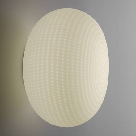 Fontana Arte Elegante LED wand- of plafondlamp Bianca