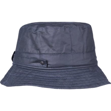 Horka Hoed Quernsey Wax - Donkerblauw - m
