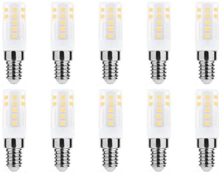 Modee LED Buislamp E14 - 3.5W 2700K 350lm 230V - LED Afzuigkaplamp - Warm Wit - 10 stuks