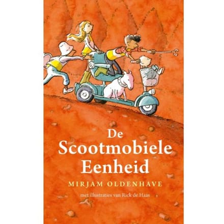 De Scootmobiele Eenheid - Kinderfilosofie - Mirjam Oldenhave