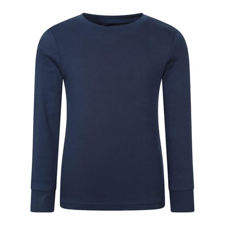 Mountain Warehouse Kinderen Meribel Basislaag Set (Marineblauw)