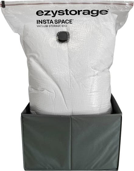 Ezystorage vacuümzak in hoes medium - Grijs - Luchtdicht