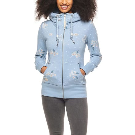 Damessweatshirt met rits Ragwear Neska