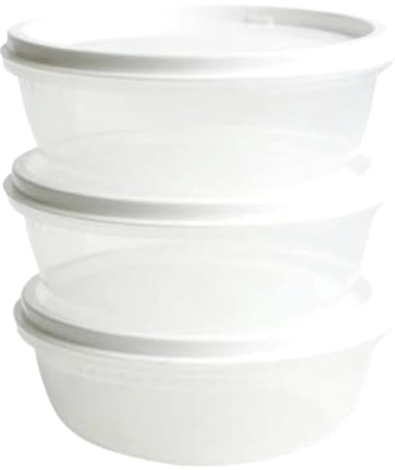 Tupperware ruimteschaaltjes 300 ml