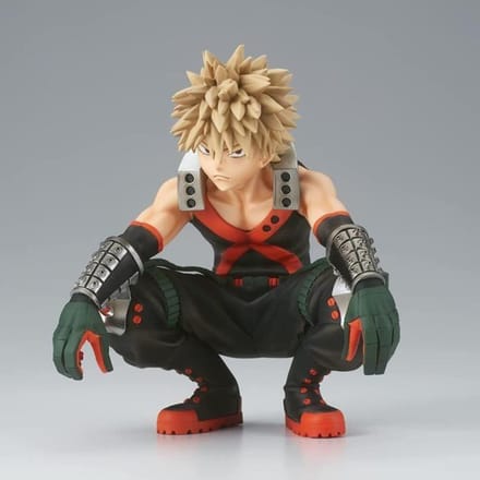 Banpresto My Hero Academia Combination Battle PVC Statue Katsuki Bakugo Vol. 2 11 cm Beeld