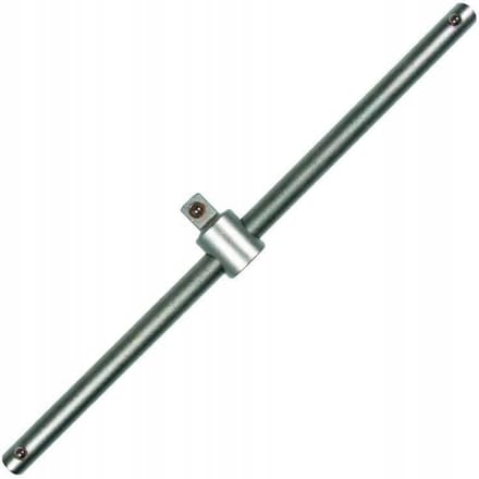 Condor Schuifgreep 3/8" x 200 mm - Chroom-Vanadium Staal