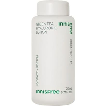 Innisfree Groene Thee Hyaluronzuur Lotion (170ml, 1 Stuk) white