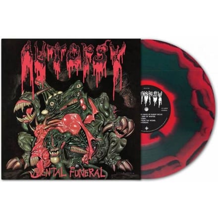 Autopsy LP - Mental Funeral (35th Anniversary Edition) - voor Geen - standaard
