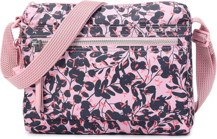 Hedgren Schoudertas Inner City Eye Shoulder Bag RFID Print Rose Elegance Roze
