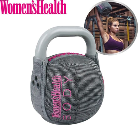 Womens Health Soft Kettlebell 12 kg