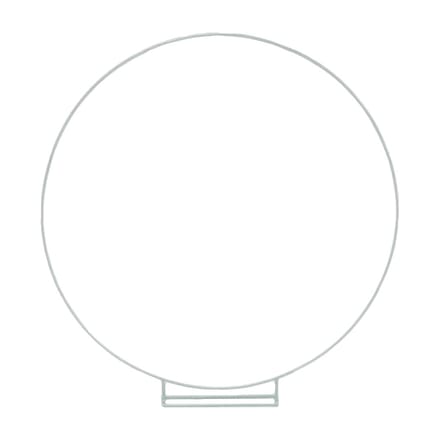 Backdrop Frame Wit Rond - 2m (Cirkel Boog)