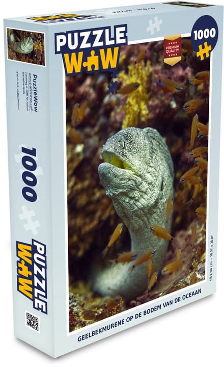 Puzzel Vis - Koraal - Oceaan - Legpuzzel - Puzzel 1000 stukjes volwassenen