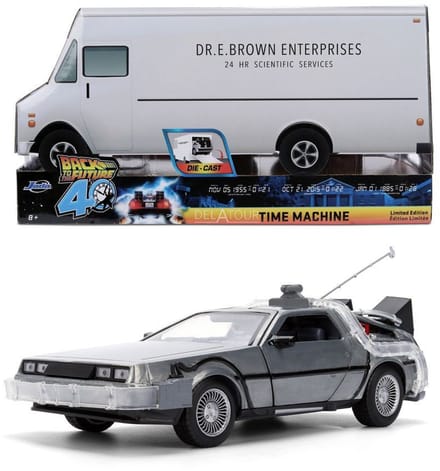 Delorean Time Machine Back to the Future / Truck Jada