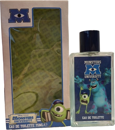 disney monsters university eau de toilette 75 ml