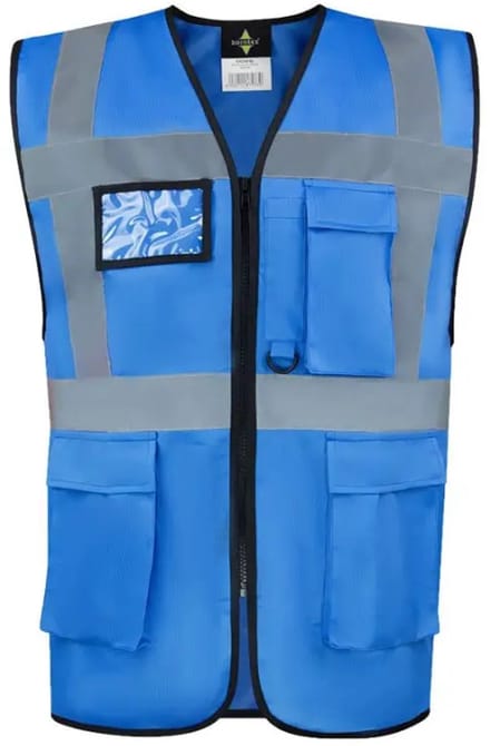Multifunctioneel veiligheidsvest met zakken Korntex Hamburg