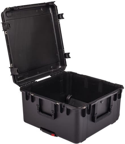 SKB - iSeries 2222-12 - Waterdichte Koffer - Zwart - Leeg