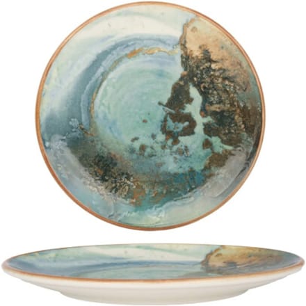 Bonna Dessertbord - Futura - Porselein - 23 cm - set van 6
