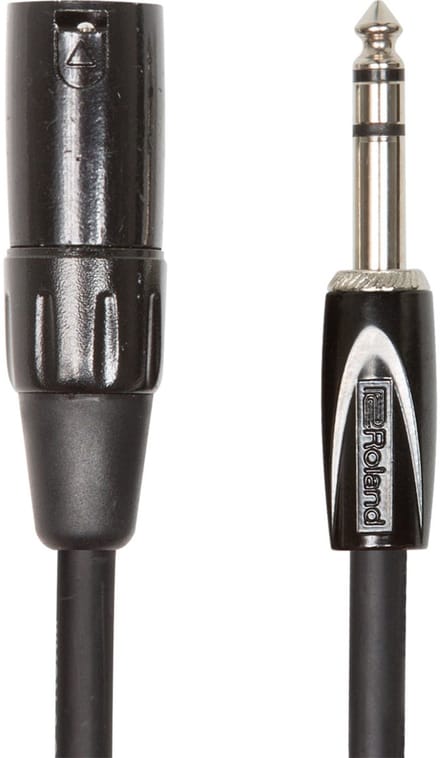 Roland RCC-10-TRXM - TRS jack - XLR male, 3m