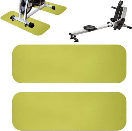 Loopbandmat - Hometrainermat - Fitness Thuis - Geluiddempend & Antislip - 25x80cm - Groen