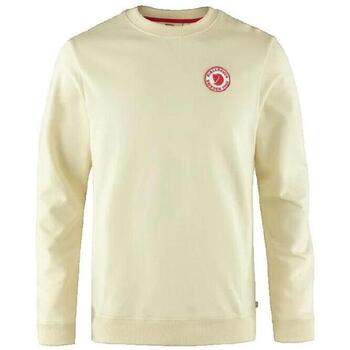 Fjallraven 1960 Logo Badge Trui Heren Chalk White M