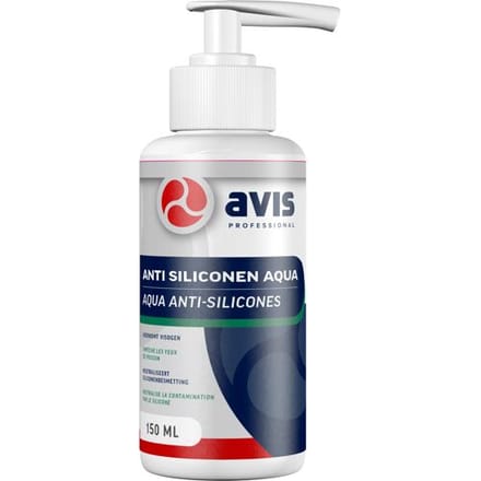 Avis Aqua Anti-Siliconen Vloeistof - 150 ml