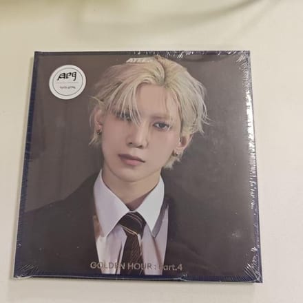 ATEEZ - [GOUDEN UUR : DEEL.4] 13e Mini-album DIGIPACK YEOSANG