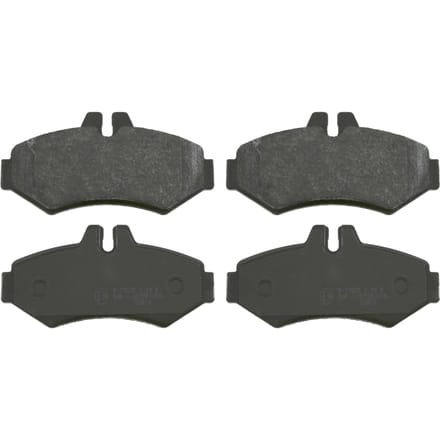 Remblokset FEBI BILSTEIN 16450, achter