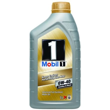 Motorolie MOBIL 2015101010W6 FS 0W40 1L