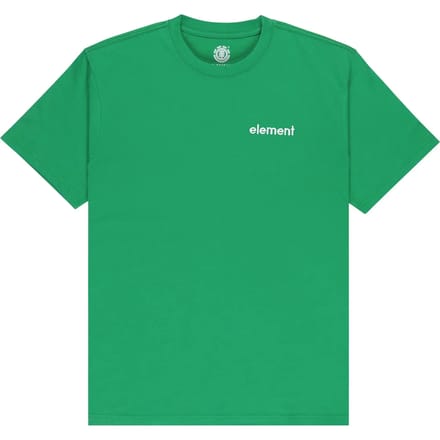 Element Future Nature T-shirt Met Korte Mouwen Groen XL Man