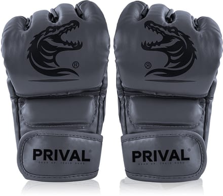 Prival MMA Handschoenen – Met Polssteun – Voor Training & Sparring