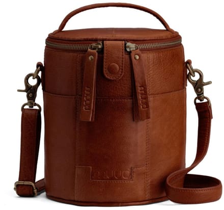MUUD QB-4632 Saturn Limited Edition Handgemaakt leren tas voor handwerkprojecten
