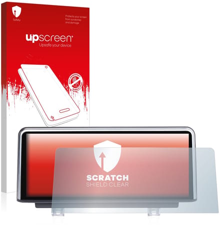 upscreen - Screenprotector voor BMW 2 F45 2014-2017 Infotainment System 8.8" - Folie Beschermfolie transparant