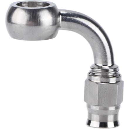 AN?3 Banjo Oog Remslang Fitting RVS 90 graden Adapter Auto Accessoires