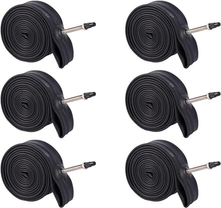 Binnenband Set Racefiets - Presta Ventiel 48mm of 60mm - 6 Stuks