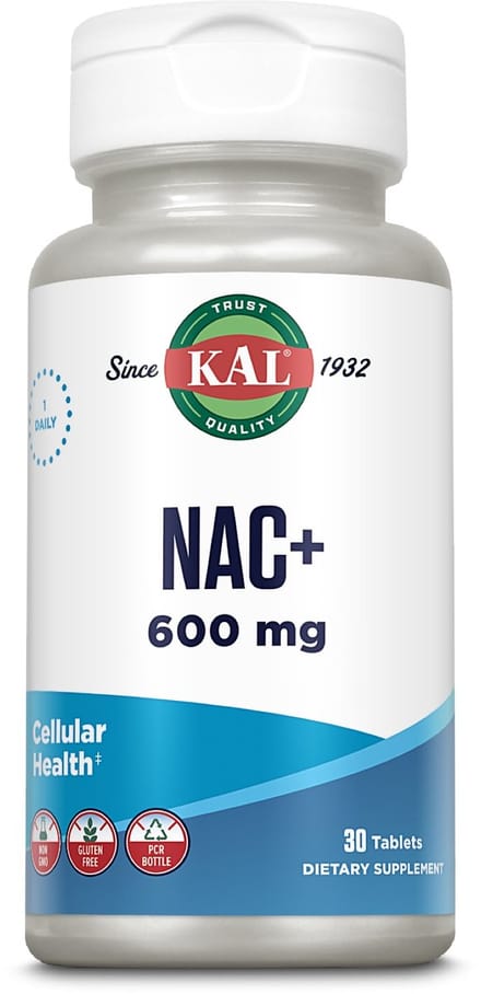 NAC (N-acetylcyste√Øne) + molybdeen + B2 I laboratoriumgetest