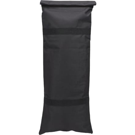Poids de Base pour Parasol Sac de Sable Sac de Sable Imperméable Remplissable pour Meubles d'Extérieur Patio Jardin Arrière Design Courbé black