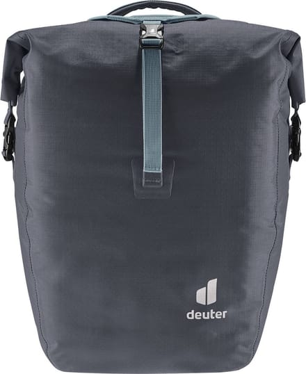 deuter fietstas Weybridge 20 + 5 Graphite donkergrijs