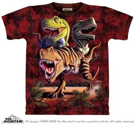 T-shirt Rex Collage XXL