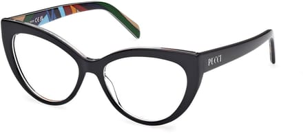 Pucci EP5215 Black/texture 54/15/140 WOMAN Brilmonturen