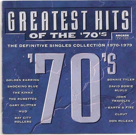 Greatest Hits Of The '70's - The Definitive Singles Collection 1970-1979