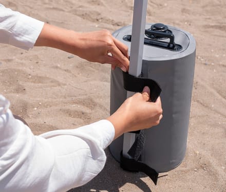 E-Z UP® - Water Gewichtszakken - 4 Stuks - Inhoud ca. 10 liter per zak