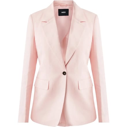 Linnen blazer voor dames Mexx