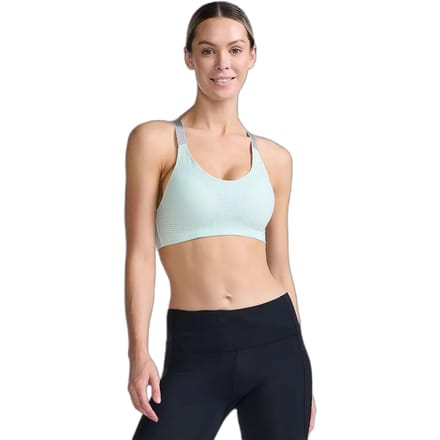 2xu Aero Sportbeha Medium Ondersteuning Blauw M Vrouw